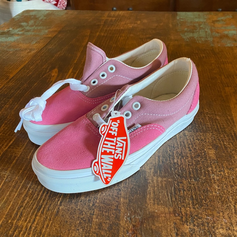 Vans Pink Shoes